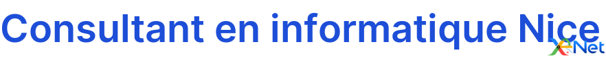 Consultant en informatique Nice